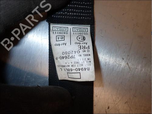 Front left seatbelt SUZUKI SWIFT IV (FZ, NZ) 1.3 DDiS (AZG413D, ZC02S, ZC92S) | BP34028061I26 - Image 2
