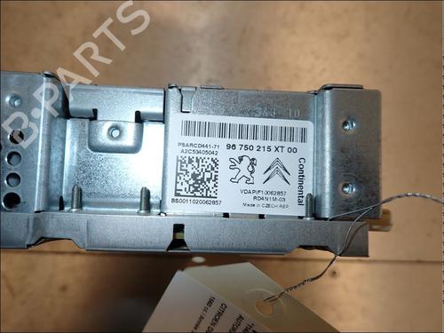Radio CITROËN DS3 (SA_) 1.6 HDi 90 | BP34024620E6 - Image 3