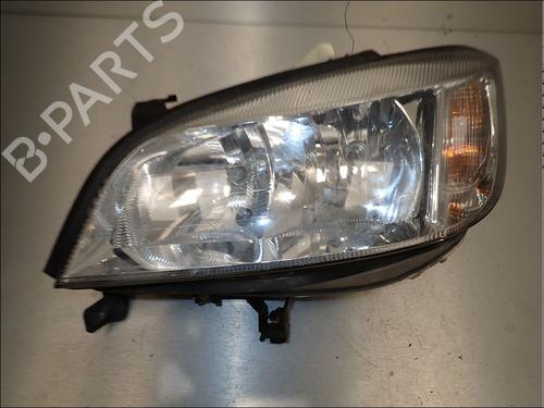 Venstre forlygte Venstre forlygte OPEL ZAFIRA A MPV (T98) 2.0 DTI 16V (F75) (101 hp) 34019289 34019289