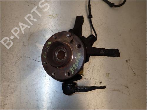 Used Right front steering knuckle Right front steering knuckle RENAULT CLIO II (BB_, CB_) 1.2 (BB0A, BB0F, BB10, BB1K, BB28, BB2D, BB2H, CB0A,... (58 hp) 34021583 34021583