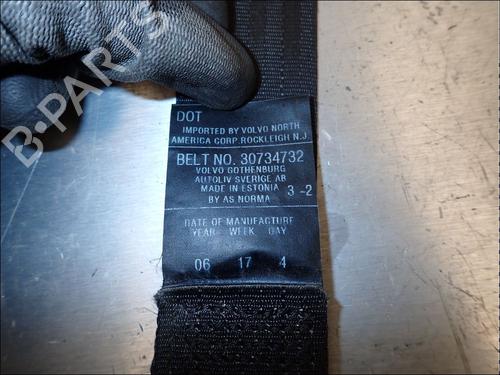 Front right seatbelt VOLVO S60 I (384) D5 | BP34026662I25 - Image 3