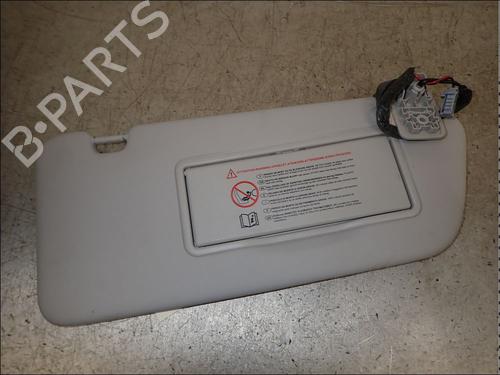 Used Right sun visor Right sun visor 34036377 34036377