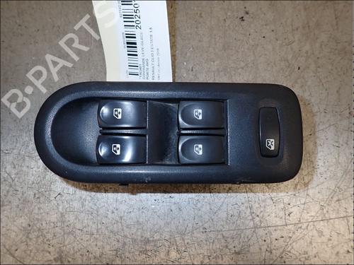 Used Left front window switch Left front window switch RENAULT CLIO III Grandtour (KR0/1_) 1.5 dCi (88 hp) 34030012 34030012