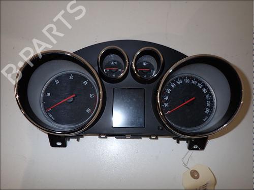 instrument-cluster-opel-astra-j-p10-2009-2010-2011-2012-2013-2014-2015-2016-34025082 main image