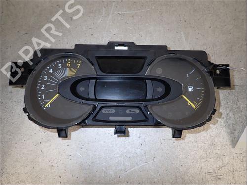 Used Instrument cluster Instrument cluster RENAULT CAPTUR I (J5_, H5_) 0.9 TCe 90 (90 hp) 34503472 34503472