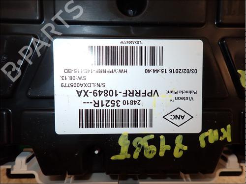 Instrument cluster RENAULT CAPTUR I (J5_, H5_) 1.5 dCi 110 | BP34022291C47 - Image 4