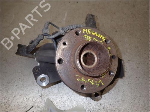 Used Left front steering knuckle Left front steering knuckle RENAULT MEGANE III Grandtour (KZ0/1) 1.5 dCi (KZ09, KZ0D, KZ1G, KZ29, KZ14, KZ1W, KZ10, KZ1F,... (110 hp) 34034804 34034804