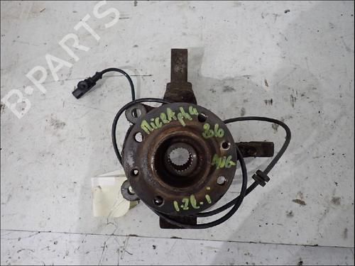 Used Left front steering knuckle Left front steering knuckle NISSAN MICRA III (K12) 1.2 16V (65 hp) 34021961 34021961