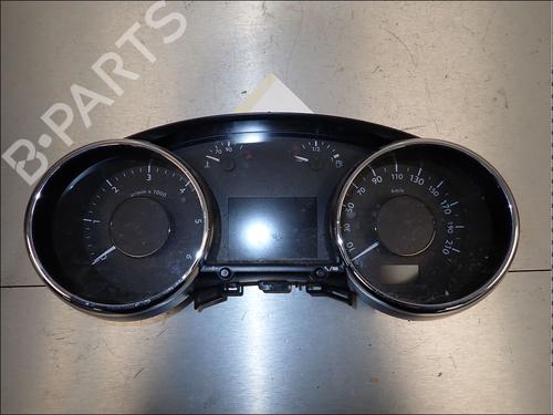 Used Instrument cluster Instrument cluster PEUGEOT 5008 (0U_, 0E_) 1.6 HDi (112 hp) 34013171 34013171