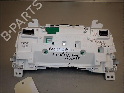 Instrument cluster MAZDA 3 (BM, BN) 2.2 D | BP34029375C47 - Image 2