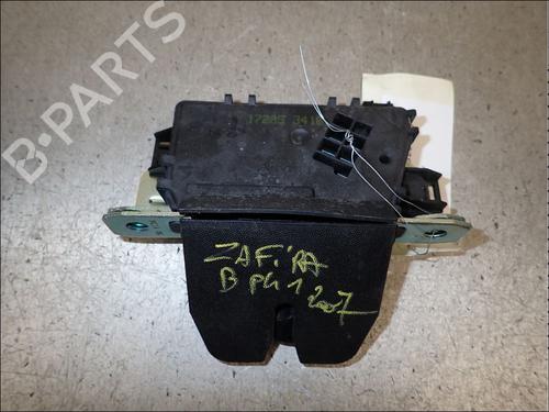 Used Tailgate lock Tailgate lock OPEL ZAFIRA / ZAFIRA FAMILY B (A05) 1.9 CDTI (M75) (120 hp) 34014840 34014840