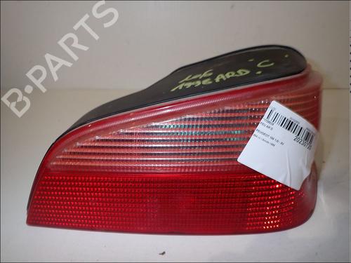 Used Right taillight Right taillight PEUGEOT 106 II (1A_, 1C_) 1.0 i (50 hp) 34025171 34025171