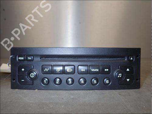 Sistema audio Sistema audio PEUGEOT PARTNER MPV (5_, G_) 2.0 HDI (90 hp) 34033517 34033517