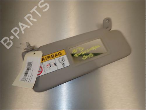 Used Right sun visor Right sun visor RENAULT TWINGO II (CN0_) 1.2 16V (CN04, CN0B) (75 hp) 34012480 34012480