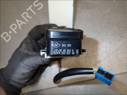Left front window switch MERCEDES-BENZ C-CLASS (W203) C 220 CDI (203.008) | BP34029830I27 - Image 4