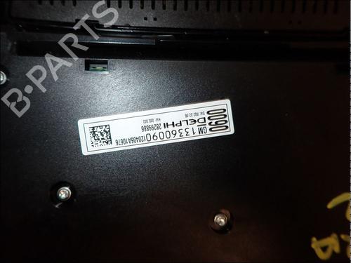 Climate control OPEL ASTRA J (P10) 1.7 CDTI (68) | BP34032756I5 - Image 3