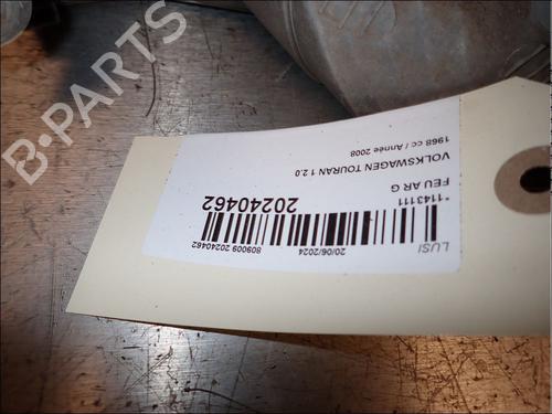 Used Headlight switch Headlight switch VW TOURAN (1T1, 1T2) 2.0 TDI 16V (140 hp) 34017813 34017813