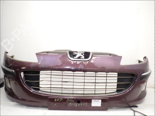 front-bumper-peugeot-407-6d_-2004-2005-2006-2007-2008-2009-2010-2011-34015226 main image