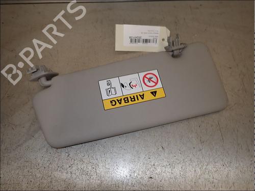 Right sun visor RENAULT CLIO IV (BH_) 1.5 dCi 75 | BP34033349I2 - Image 2