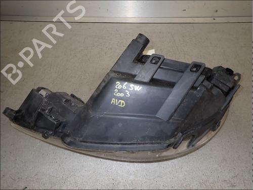 Right headlight PEUGEOT 206 SW (2E/K) 2.0 HDi | BP34148290C29 - Image 5