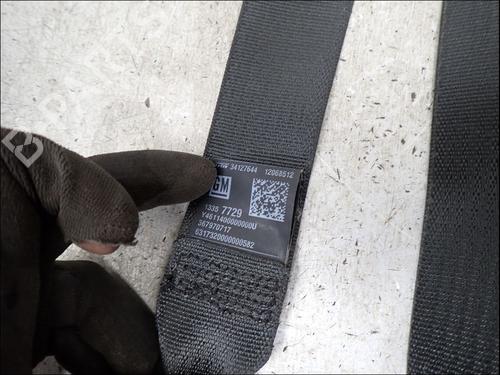 Front left seatbelt OPEL ADAM (M13) 1.0 | BP36832198I26 - Image 2