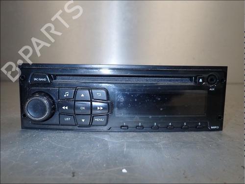 Used Radio Radio PEUGEOT 208 I (CA_, CC_) 1.4 HDi (68 hp) 34019041 34019041