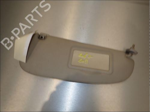 Used Right sun visor Right sun visor PEUGEOT 206+ (2L_, 2M_) 1.1 (60 hp) 34022741 34022741