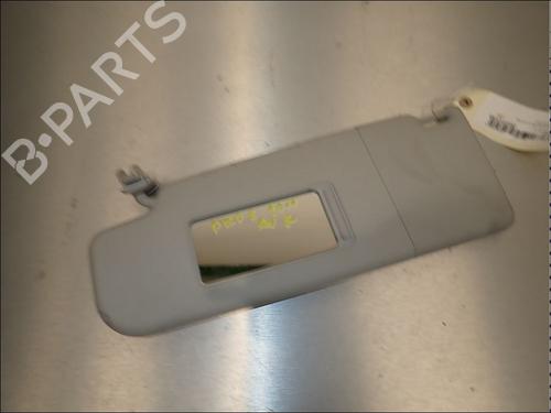 Venstre solskærm Venstre solskærm VW POLO V (6R1, 6C1) 1.6 TDI (90 hp) 34020754 34020754
