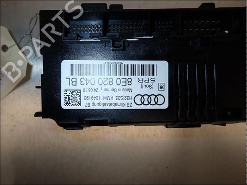 Climate control SEAT EXEO (3R2) 1.6 | BP34012154I5 - Image 3