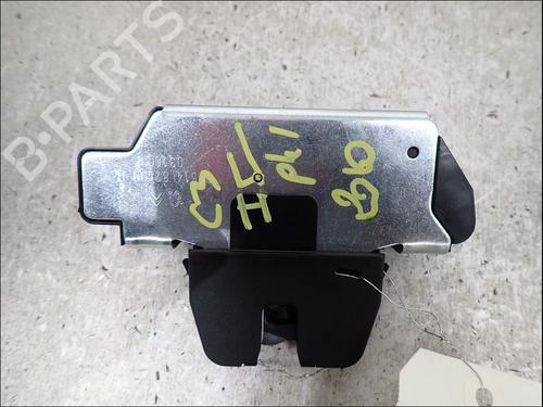 Used Tailgate lock Tailgate lock CITROËN C3 II (SC_) 1.4 HDi 70 (SC8HZC, SC8HR0, SC8HP4) (68 hp) 36660751 36660751