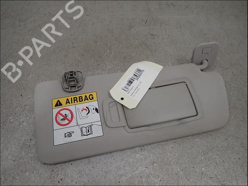 Used Right sun visor Right sun visor 37681807 37681807