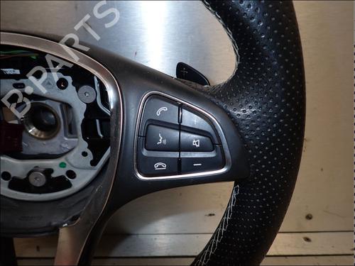 Steering wheel MERCEDES-BENZ A-CLASS (W176) A 180 (176.042) | BP34025925C49 - Image 2