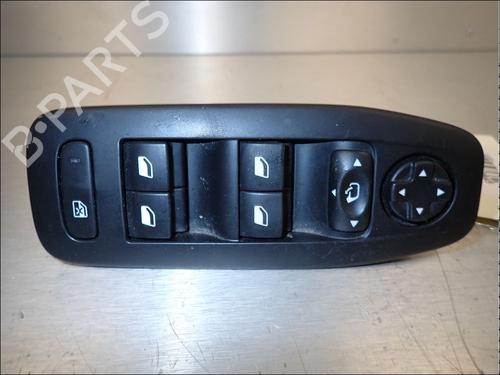 Used Left front window switch Left front window switch PEUGEOT 2008 I (CU_) 1.6 HDi (114 hp) 34022827 34022827
