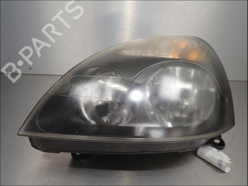 Used Left headlight Left headlight RENAULT CLIO II (BB_, CB_) 1.2 (BB0A, BB0F, BB10, BB1K, BB28, BB2D, BB2H, CB0A,... (58 hp) 39524563 39524563
