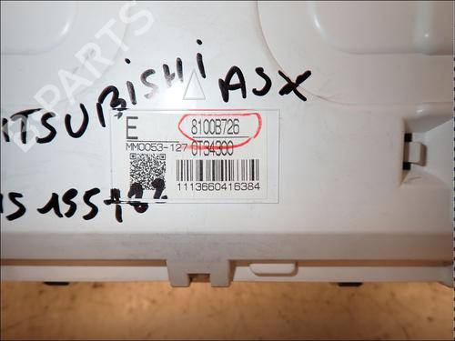 Instrument cluster MITSUBISHI ASX (GA_W_) 1.8 DI-D 4WD (GA6W) | BP34029886C47 - Image 4