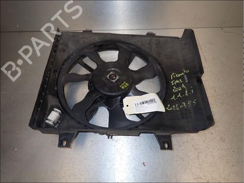 Used Radiator fan Radiator fan KIA PICANTO I (SA) 1.1 (65 hp) 34027275 34027275