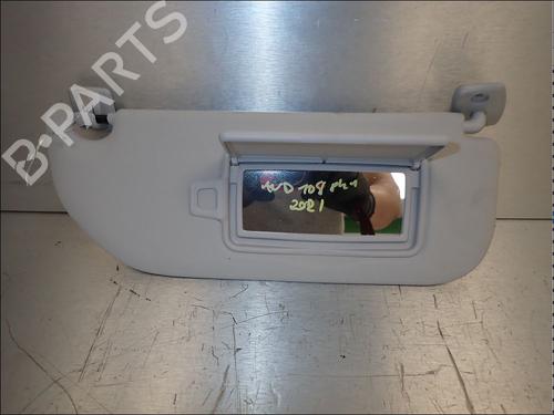 right-sun-visor-peugeot-108-2014-34028739 main image