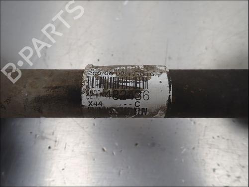 Right front driveshaft RENAULT TWINGO II (CN0_) 1.5 dCi (CN0E) | BP40212547M39 - Image 5