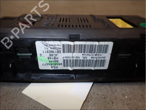 Climate control CITROËN C4 I (LC_) 2.0 HDi | BP34011250I5  - Image 6