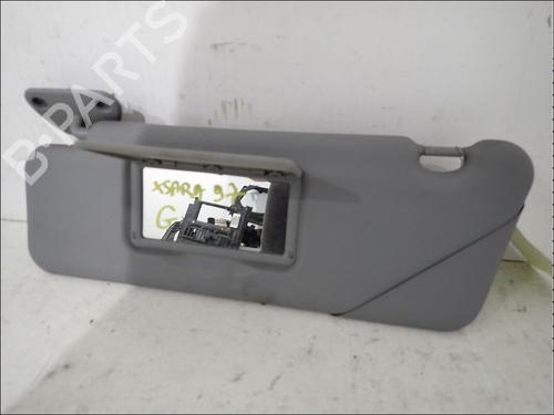 Used Left sun visor Left sun visor CITROËN XSARA (N1) 1.9 TD (90 hp) 34011049 34011049