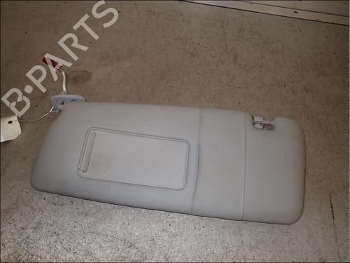 Used Left sun visor Left sun visor 34019577 34019577