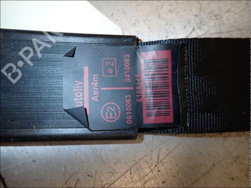 Rear right seatbelt DS DS 5 (KF_) 2.0 BlueHDi 180 | BP34027607I28 - Image 2