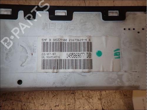 Display monitor CITROËN C8 (EA_, EB_) 2.0 HDi | BP34014652C48 - Image 4
