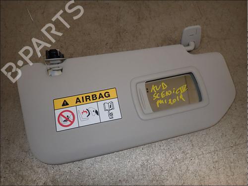 Used Right sun visor Right sun visor RENAULT SCÉNIC IV (J9_) 1.7 Blue dCi 120 (J9A7, J9A8) (120 hp) 34020789 34020789