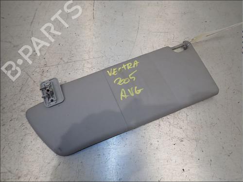 Used Left sun visor Left sun visor OPEL VECTRA C GTS (Z02) 1.9 CDTI (F68) (120 hp) 34027518 34027518