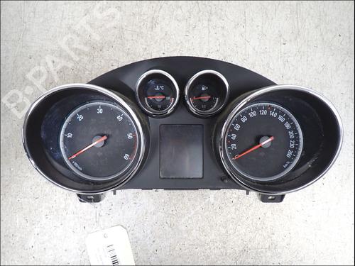 instrument-cluster-opel-zafira-tourer-c-p12-2011-36252846 main image