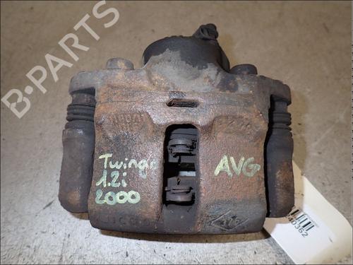 Used Left front brake caliper Left front brake caliper RENAULT TWINGO I (C06_) 1.2 (C066, C068) (58 hp) 34016165 34016165