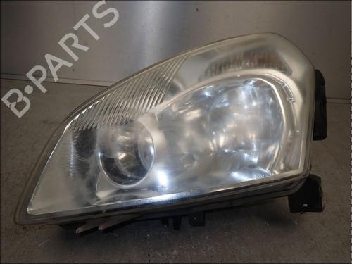 Venstre forlygte Venstre forlygte NISSAN QASHQAI I (J10, NJ10) 1.5 dCi (106 hp) 34014018 34014018