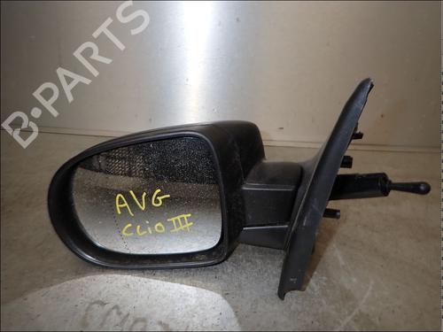 Used Left mirror Left mirror RENAULT CLIO III (BR0/1, CR0/1) 1.2 16V (BR02, BR0J, BR11, CR02, CR0J, CR11) (75 hp) 34017087 34017087
