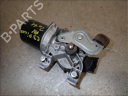 Used Front wiper motor Front wiper motor CITROËN C3 Picasso (SH_) 1.4 VTi 95 (SH8FSC, SH8FP0, SH8FP6) (95 hp) 34036571 34036571